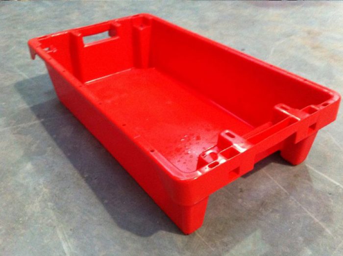 Plastic Fish Box (20 Kilo) 800 x 450 x 190 GW Containers